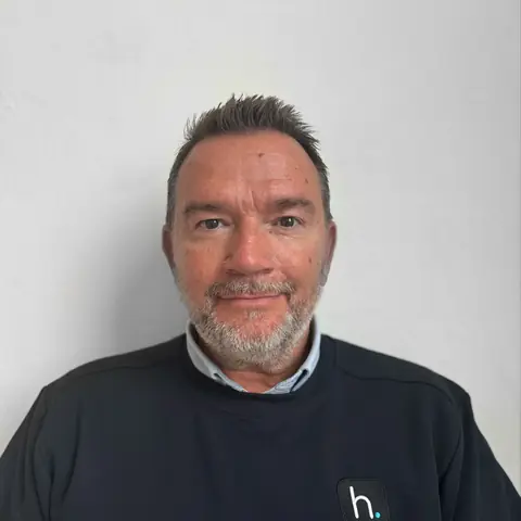 Portræt af Bo Forsberg