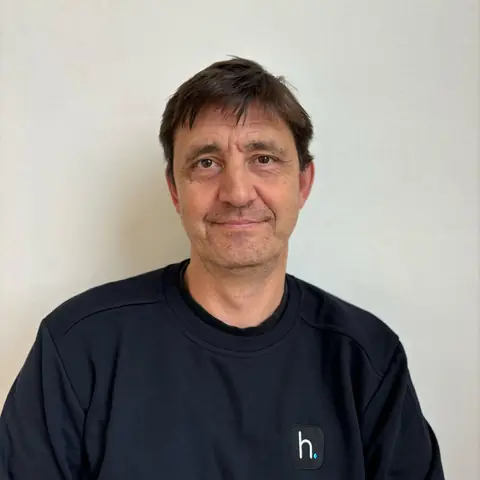 Portræt af Georgios Papageorgiou