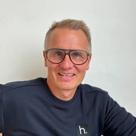 Portræt af Morten Bardrum